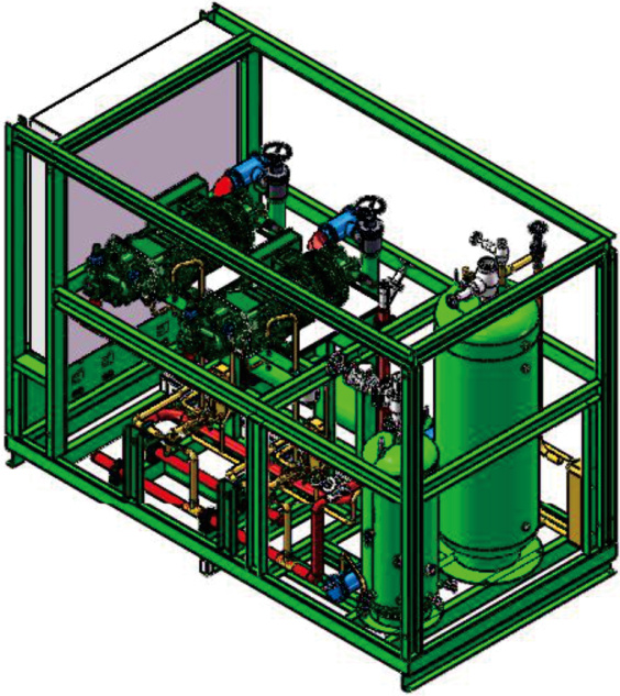Copeland ZR Scroll Compressor ZR144KC-TFD