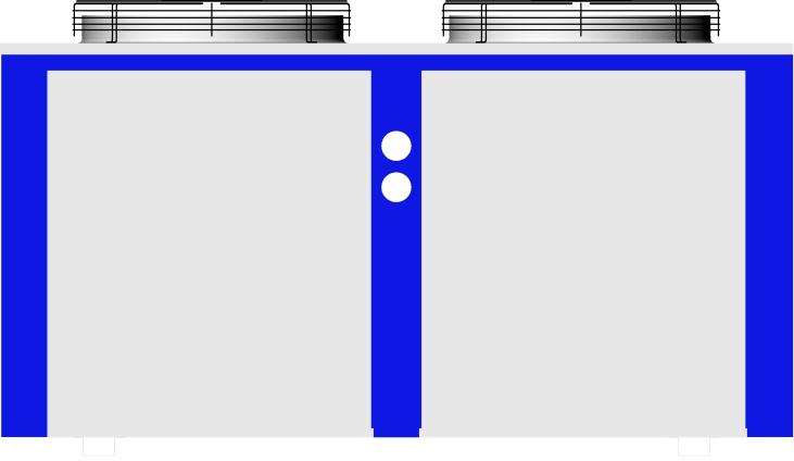 Gaoxiang Air-Cooled Condenser GX-60