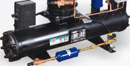 Air-Cooled Water Chiller ACC-100